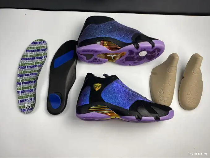 Rep AIR DOERNBECHER JORDAN RETRO CV2469-001 14 '' 0407